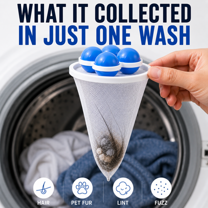 NantSpider™ Laundry Hair Catcher