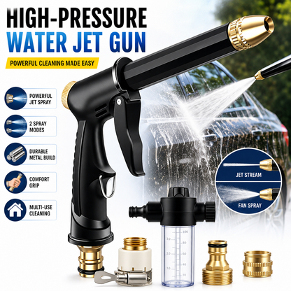 💦 NantSpider™ High-Pressure Water Jet Gun | Powerful Cleaning Without a Pressure Washer