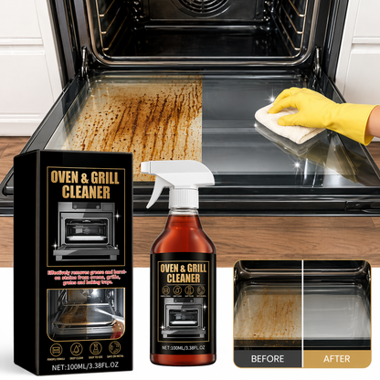 No-Scrub Oven & Grill Cleaner for Stubborn Grease & Burnt Residue (Offer)