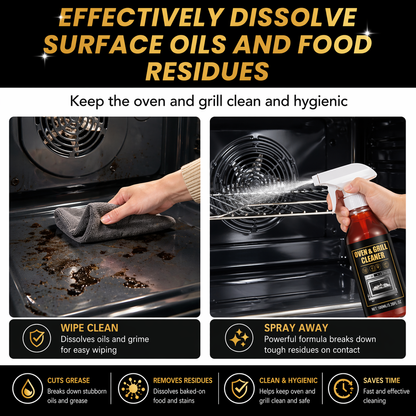 🔥 Nantucketspiders™ Oven & Grill Cleaner Spray