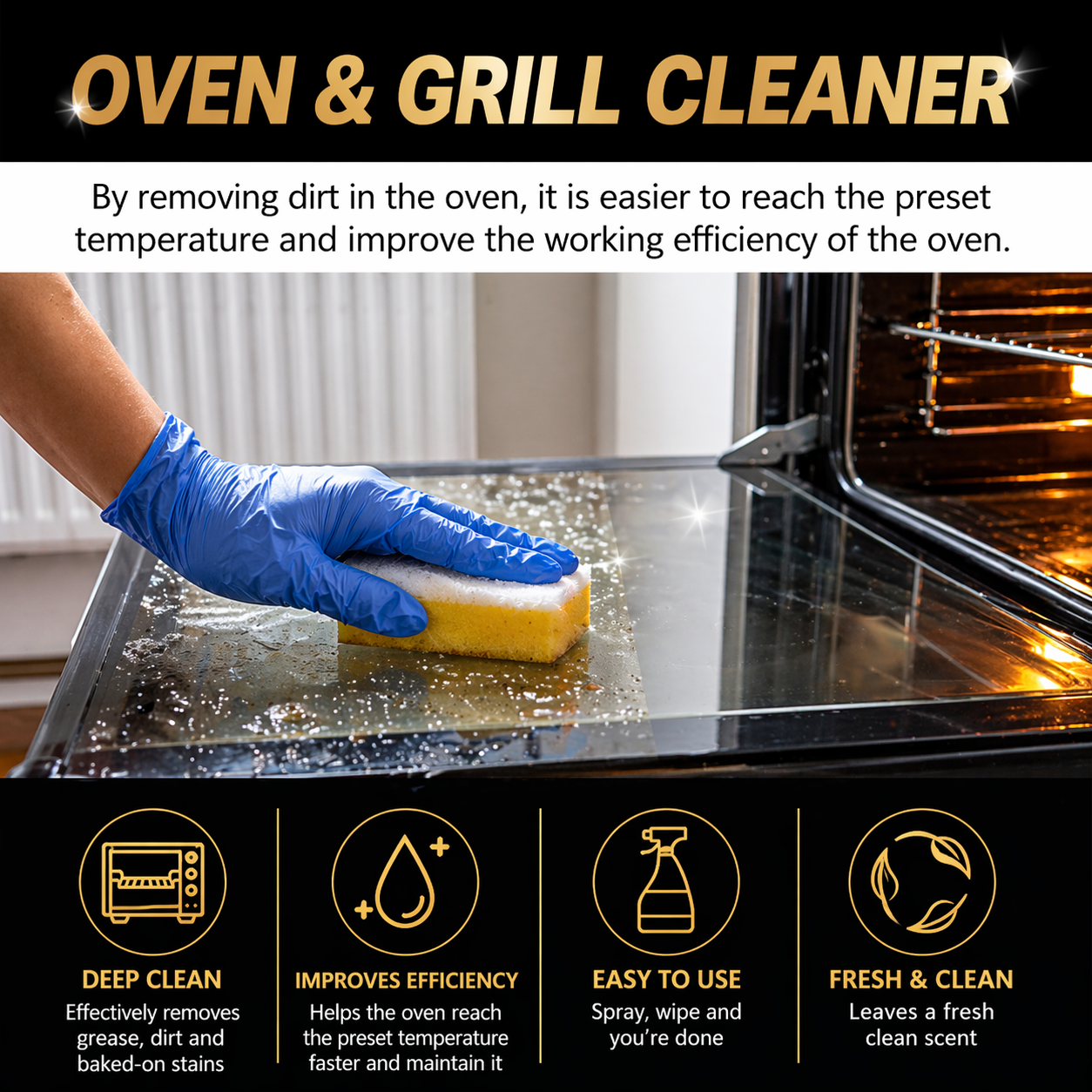 🔥 Nantucketspiders™ Oven & Grill Cleaner Spray