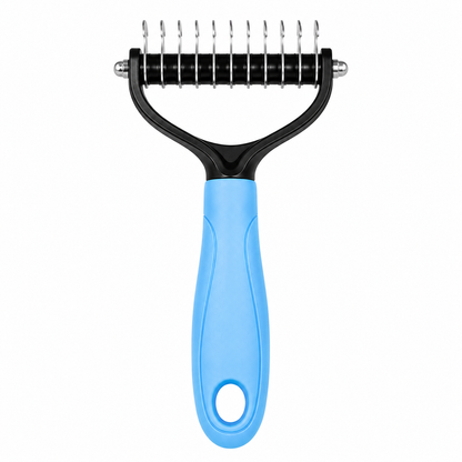 2-In-1 Double-Sided Pet Dematting Brush