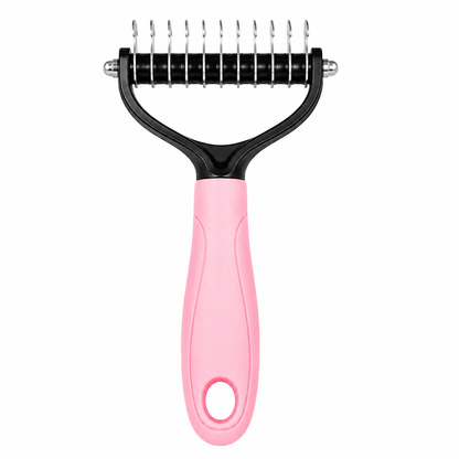 2-In-1 Double-Sided Pet Dematting Brush