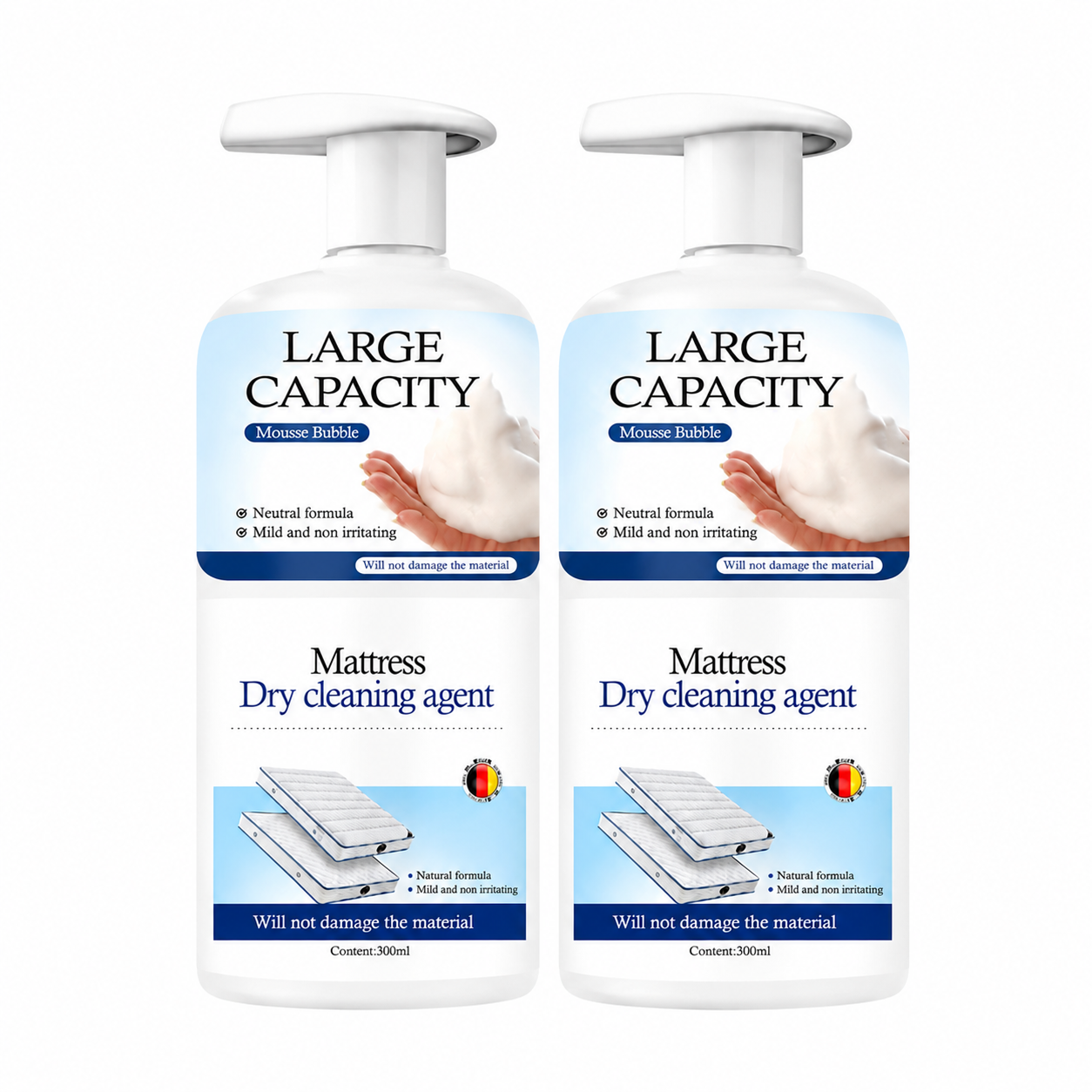 🎉Hot Sale 50% OFF🎉 NantSpider™ Deep Foam Mattress Cleaner (Offer)
