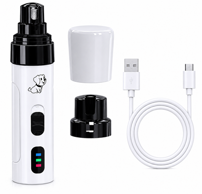 NantSpider™ Quiet LED Pet Nail Grinder