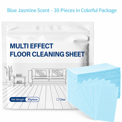 🥳 50% OFF | NantSpider™ Water-Soluble Floor Cleaning Sheets