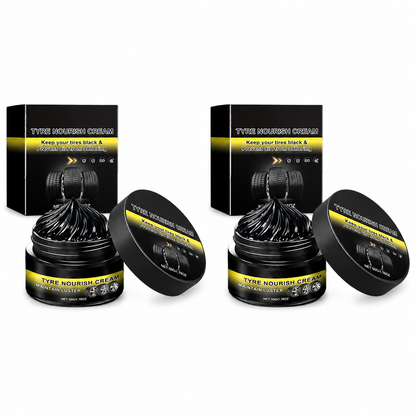 NantSpider™ Tire Shine Wax – Restore Deep Black Tires & Protect Against UV Damage (Offer)