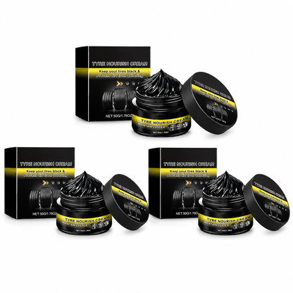 NantSpider™ Tire Shine Wax – Restore Deep Black Tires & Protect Against UV Damage (Offer)