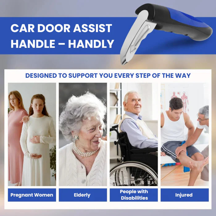 NantSpider™ Car Door Assist Handle Extra Support When Getting In & Out (Offer)