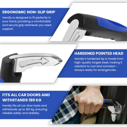 NantSpider™ Car Door Assist Handle Extra Support When Getting In & Out (Offer)