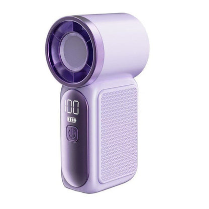NantSpider™ Pocket-Sized Mini Jet Fan – 100-Speed Turbo Cooling