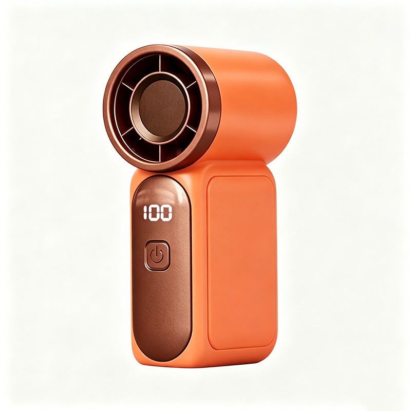 NantSpider™ Pocket-Sized Mini Jet Fan – 100-Speed Turbo Cooling