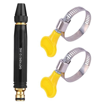 🔥 High-Pressure Hose Nozzle – Turn Any Garden Hose Into a Powerful Pressure Washer (Offer)