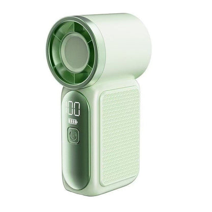 NantSpider™ Pocket-Sized Mini Jet Fan – 100-Speed Turbo Cooling