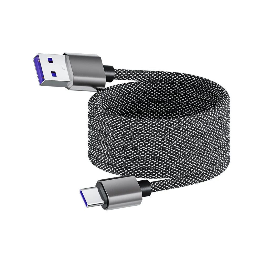 ⚡Magnetic Anti-Tangle Fast Charging Cable