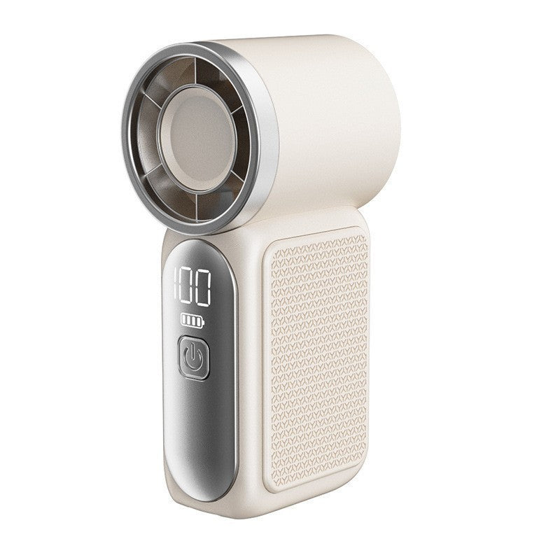 NantSpider™ Pocket-Sized Mini Jet Fan – 100-Speed Turbo Cooling
