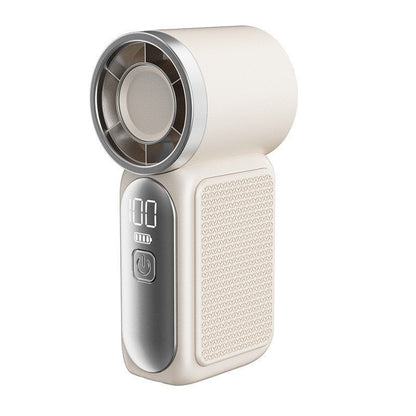 NantSpider™ Pocket-Sized Mini Jet Fan – 100-Speed Turbo Cooling
