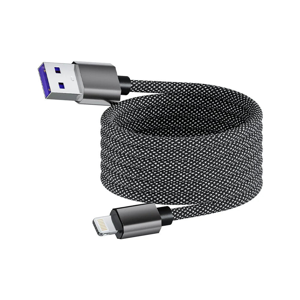 ⚡Magnetic Anti-Tangle Fast Charging Cable