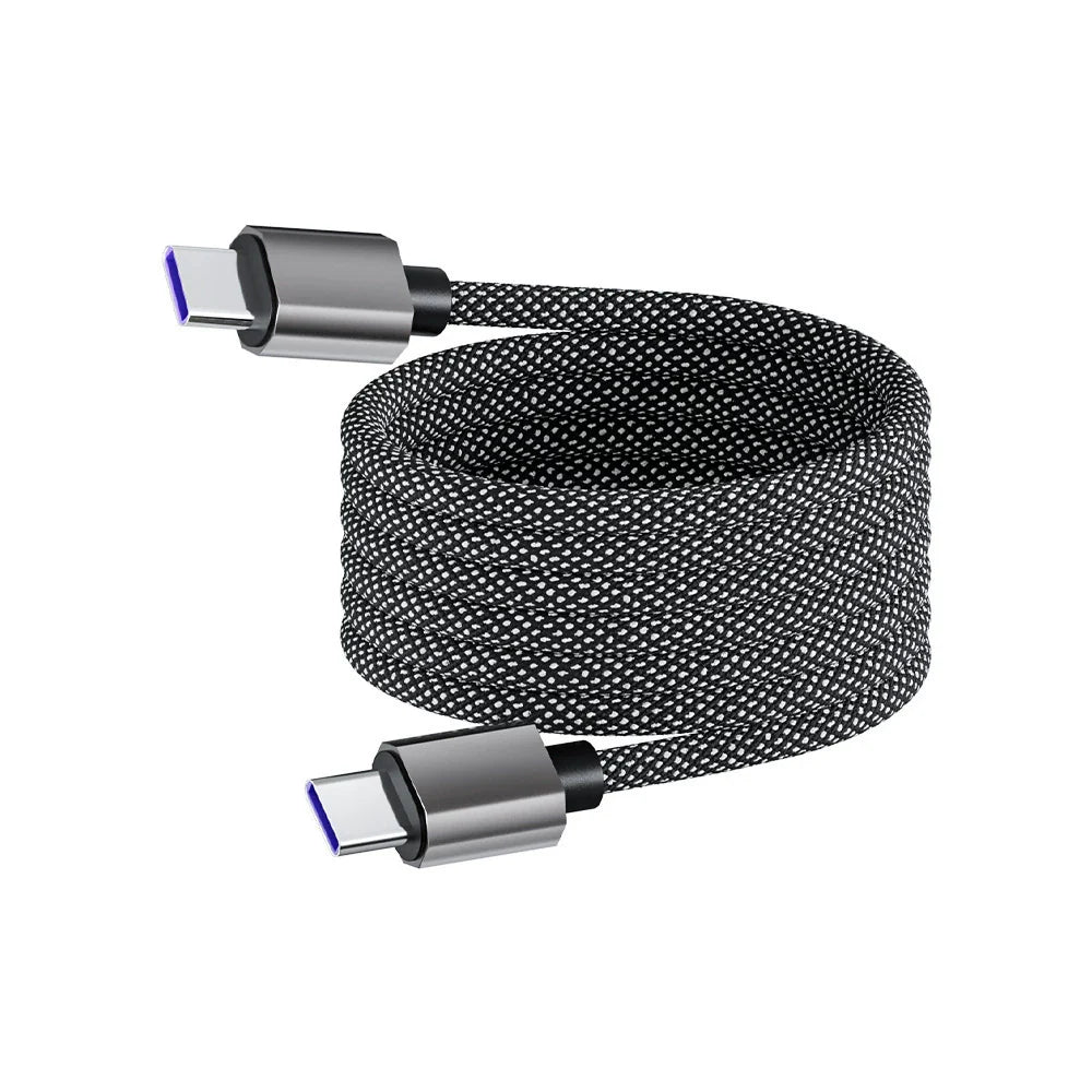 ⚡Magnetic Anti-Tangle Fast Charging Cable