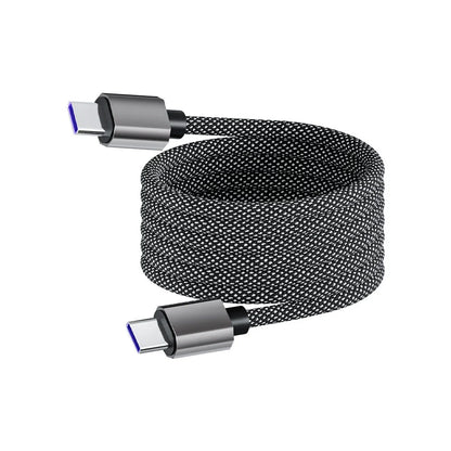 ⚡Magnetic Anti-Tangle Fast Charging Cable