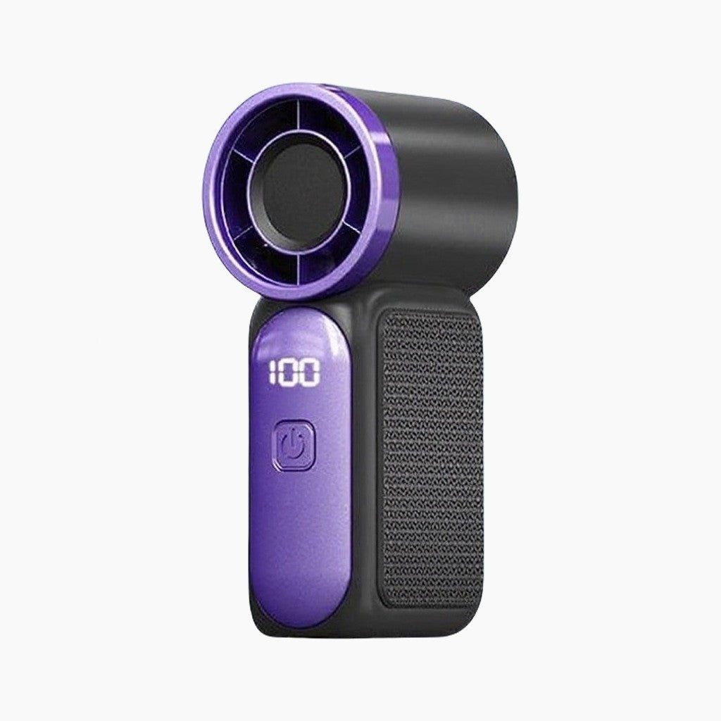 NantSpider™ Pocket-Sized Mini Jet Fan – 100-Speed Turbo Cooling