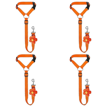 2-in-1 Dog Car Seat Belt & Walking Leash