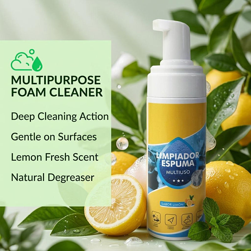 🧴4-In-1 Multi-Purpose Foam Cleaner Spray