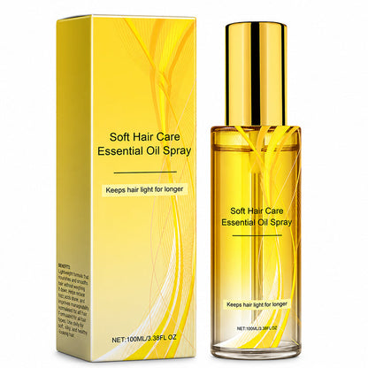 💞NantSpider™ Lightweight Hair Oil Spray – Smooth, Shiny Hair Without Greasy Buildup (OFFER)