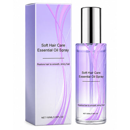 💞NantSpider™ Lightweight Hair Oil Spray – Smooth, Shiny Hair Without Greasy Buildup