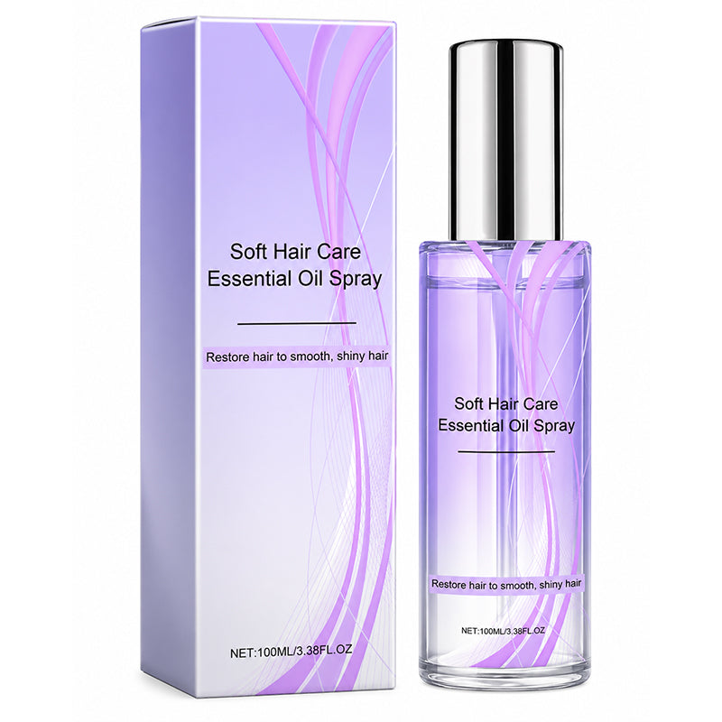 💞NantSpider™ Lightweight Hair Oil Spray – Smooth, Shiny Hair Without Greasy Buildup (OFFER)