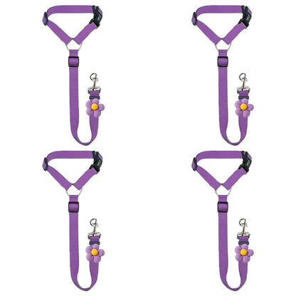 2-in-1 Dog Car Seat Belt & Walking Leash