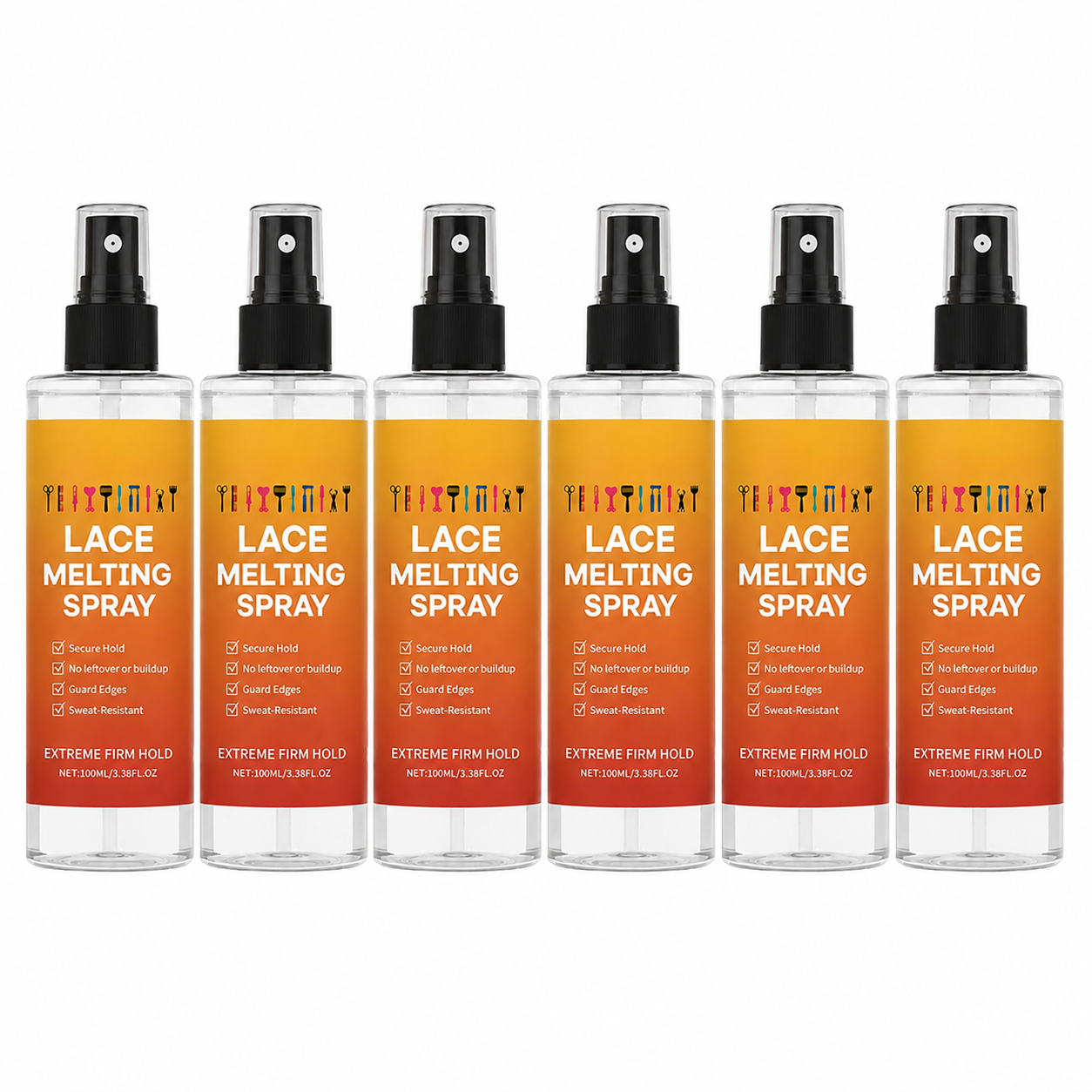 NantSpider™ Extreme Hold Lace Melting Spray