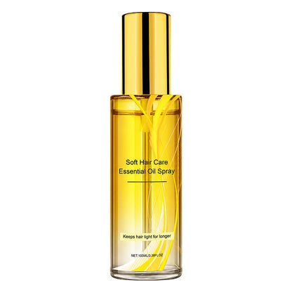 💞NantSpider™ Lightweight Hair Oil Spray – Smooth, Shiny Hair Without Greasy Buildup