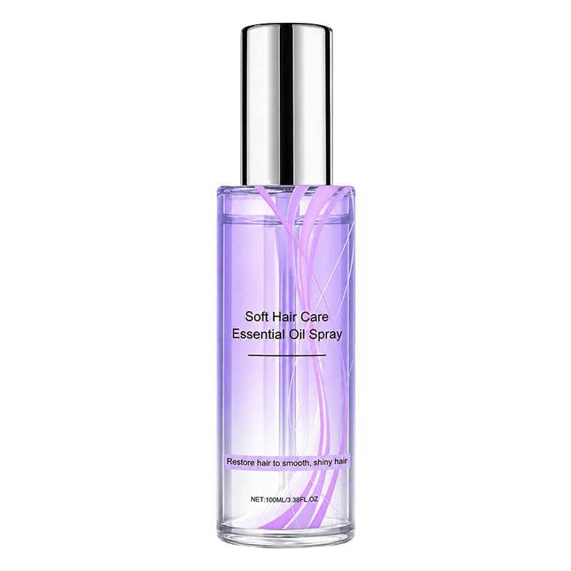 💞NantSpider™ Lightweight Hair Oil Spray – Smooth, Shiny Hair Without Greasy Buildup