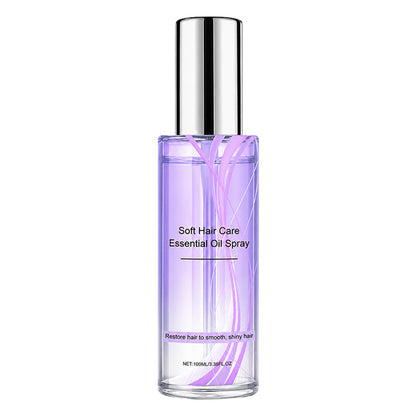 💞NantSpider™ Lightweight Hair Oil Spray – Smooth, Shiny Hair Without Greasy Buildup