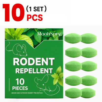 🥳2026 HOT SALE🥳  💞50% OFF!  🚫 Stop Mice Before They Move In  🌿Natural Peppermint Mouse Repellent