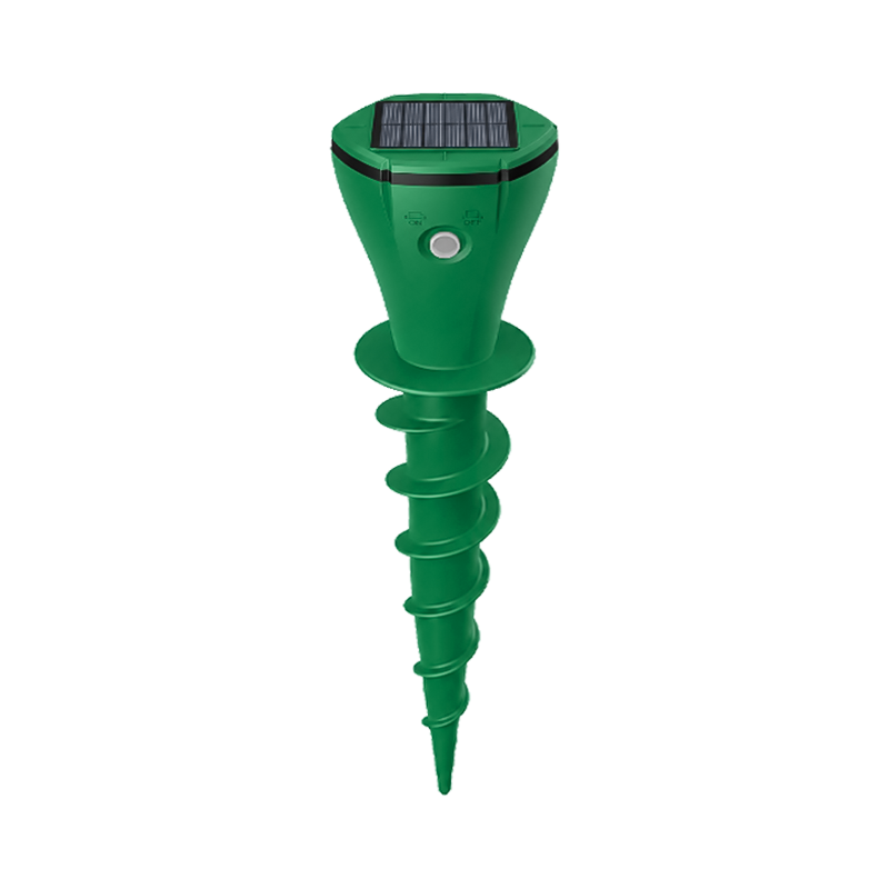🌸Hot Sale 50% OFF☘️Solar Powered Waterproof Screw Mole Repellent (OFFER)