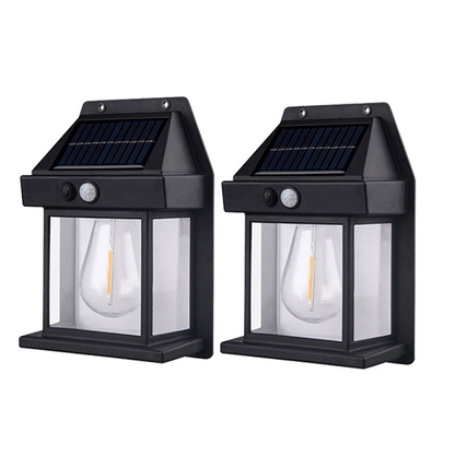 💡Solar Motion Sensor Wall Light – Brighten Your Porch, Garage & Backyard Without Wiring