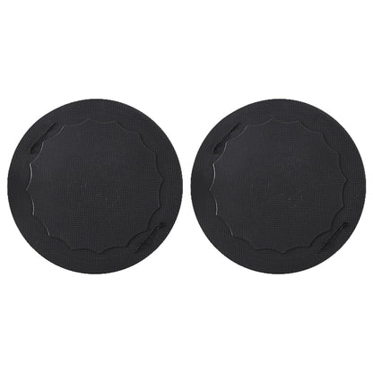Natural Rubber Shower Scrubber Pads | Gentle Body Exfoliator for Softer Smoother Skin