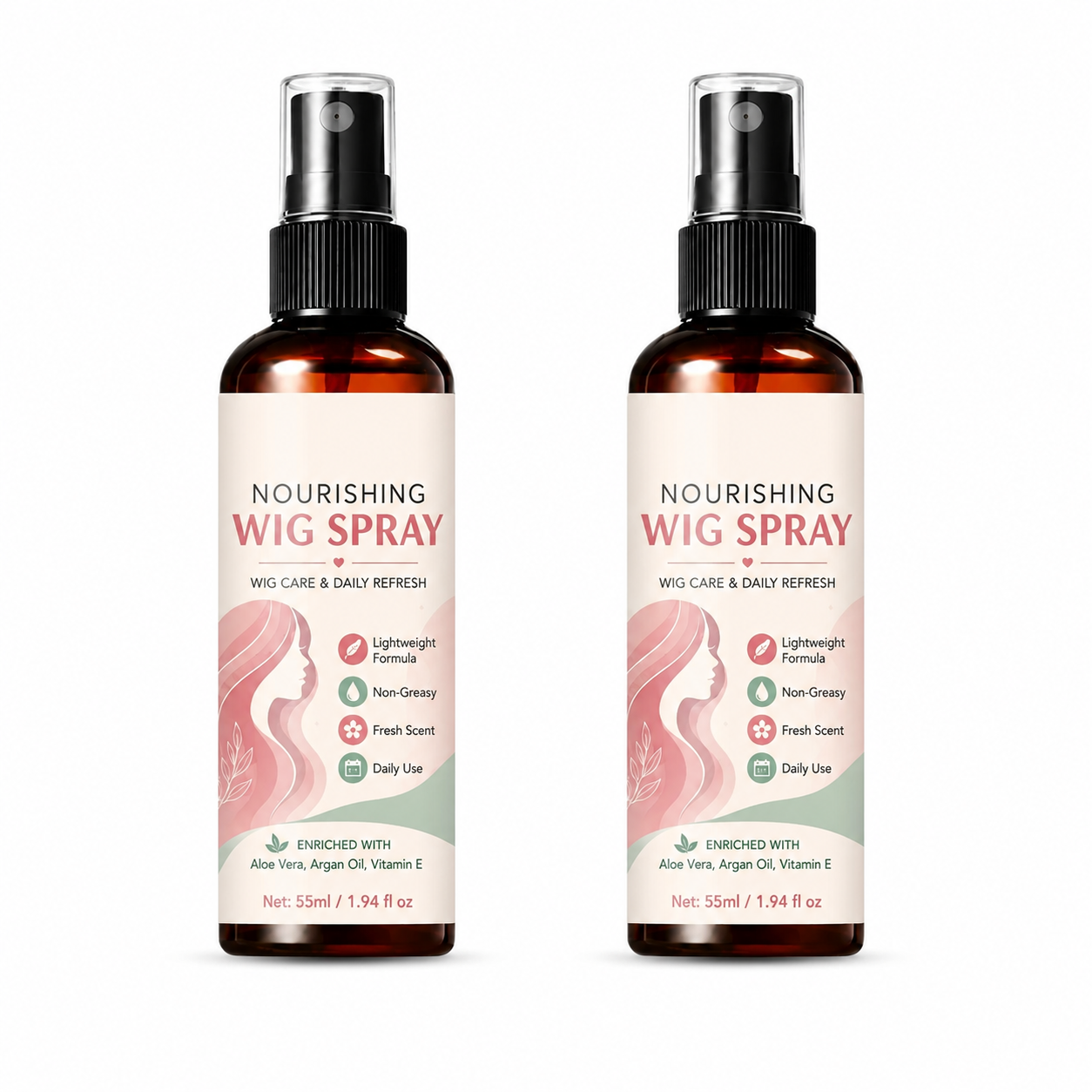 Wig Detangling & Shine Spray
