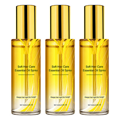 💞NantSpider™ Lightweight Hair Oil Spray – Smooth, Shiny Hair Without Greasy Buildup (OFFER)