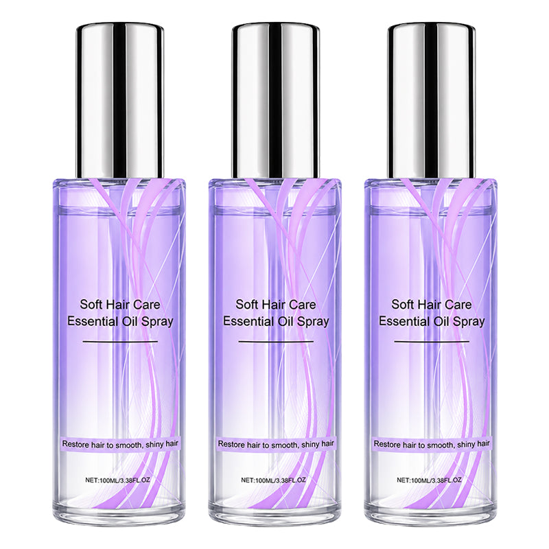💞NantSpider™ Lightweight Hair Oil Spray – Smooth, Shiny Hair Without Greasy Buildup (OFFER)