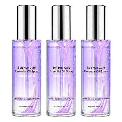 💞NantSpider™ Lightweight Hair Oil Spray – Smooth, Shiny Hair Without Greasy Buildup (OFFER)