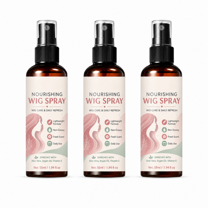 Wig Detangling & Shine Spray