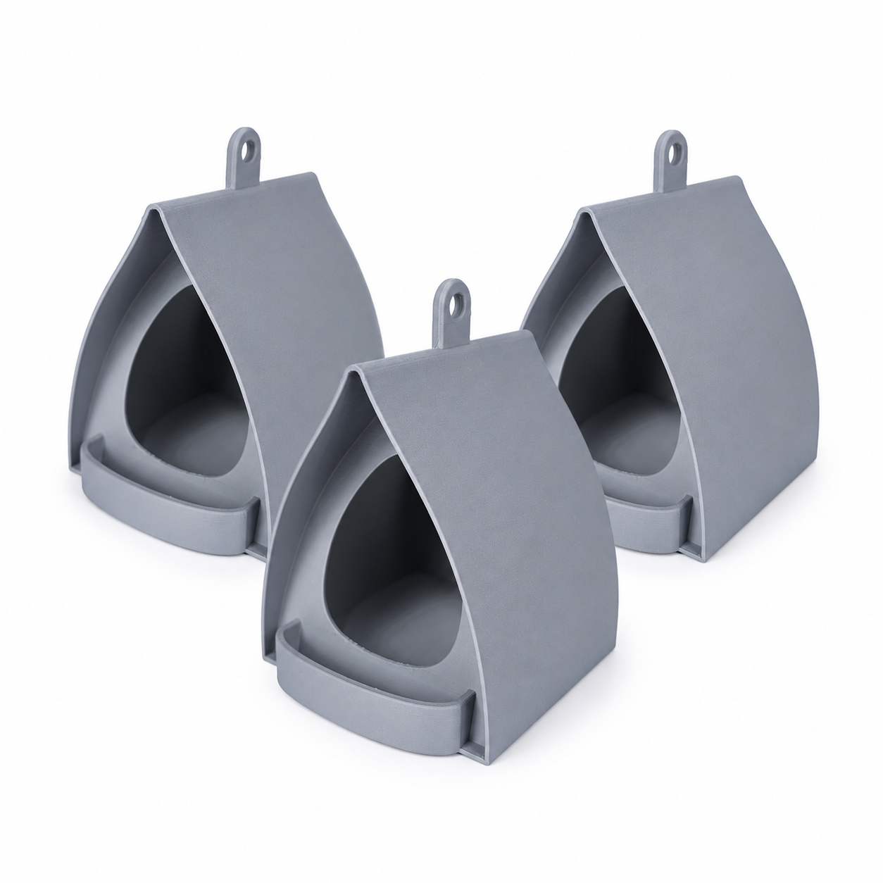 🪵NantSpider™ Hanging Bird Feeder for Garden with Roof🐦