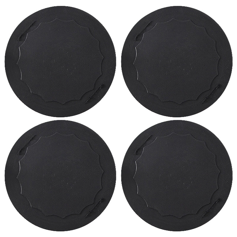 Natural Rubber Shower Scrubber Pads | Gentle Body Exfoliator for Softer Smoother Skin