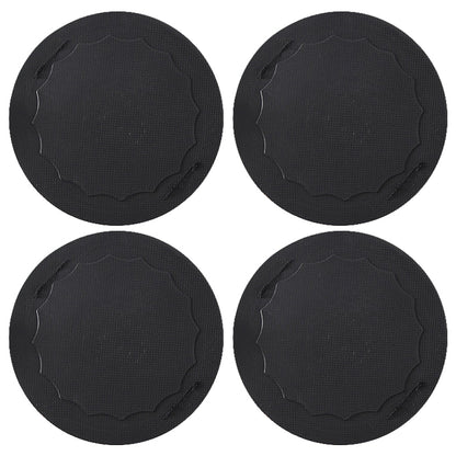 Natural Rubber Shower Scrubber Pads | Gentle Body Exfoliator for Softer Smoother Skin