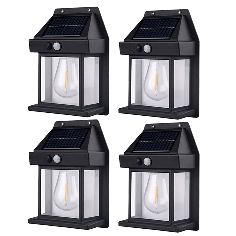 💡Solar Motion Sensor Wall Light – Brighten Your Porch, Garage & Backyard Without Wiring