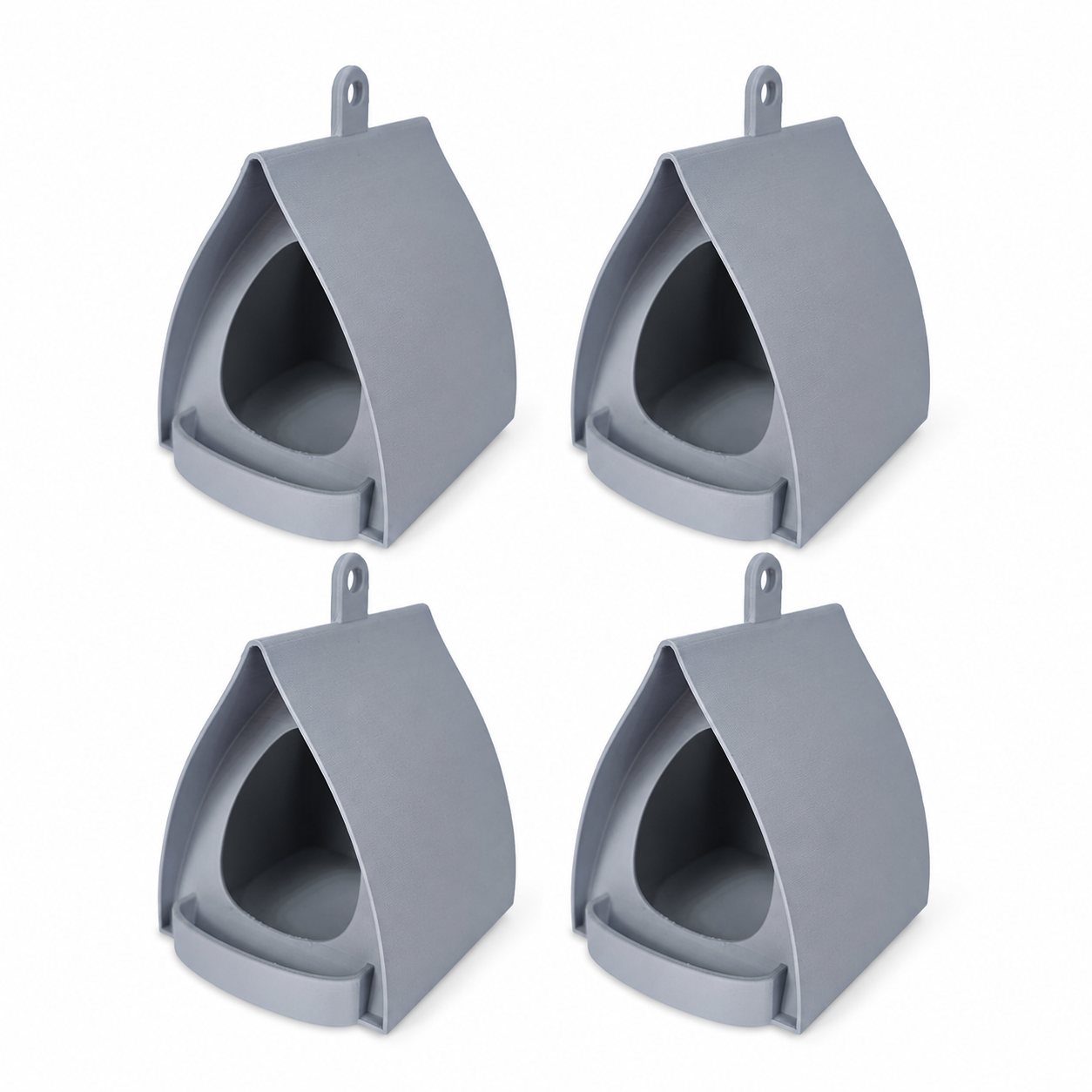 🪵NantSpider™ Hanging Bird Feeder for Garden with Roof🐦