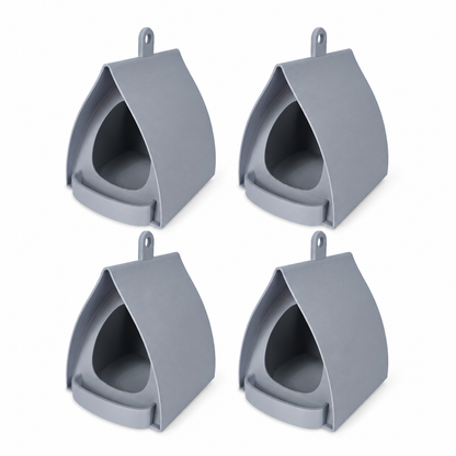 🪵NantSpider™ Hanging Bird Feeder for Garden with Roof🐦